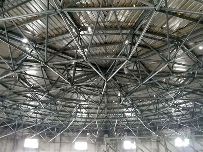 仪征洗煤厂蓄水池网架
